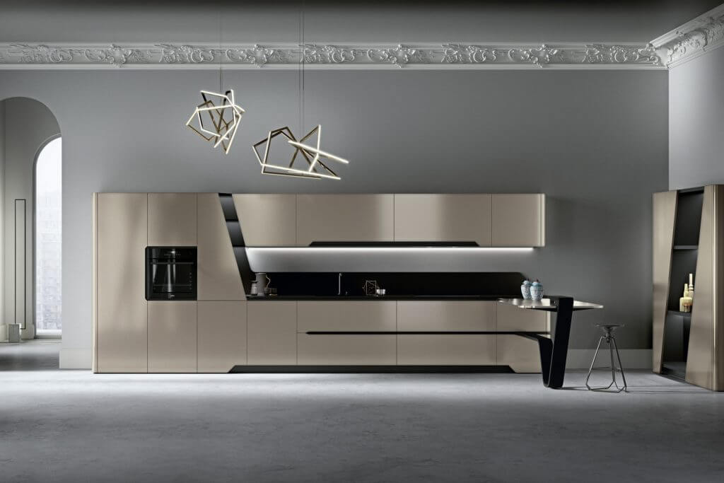 Modèle Vision - cuisine SNAIDERO haut de gamme Uni-K Concept Intérieur