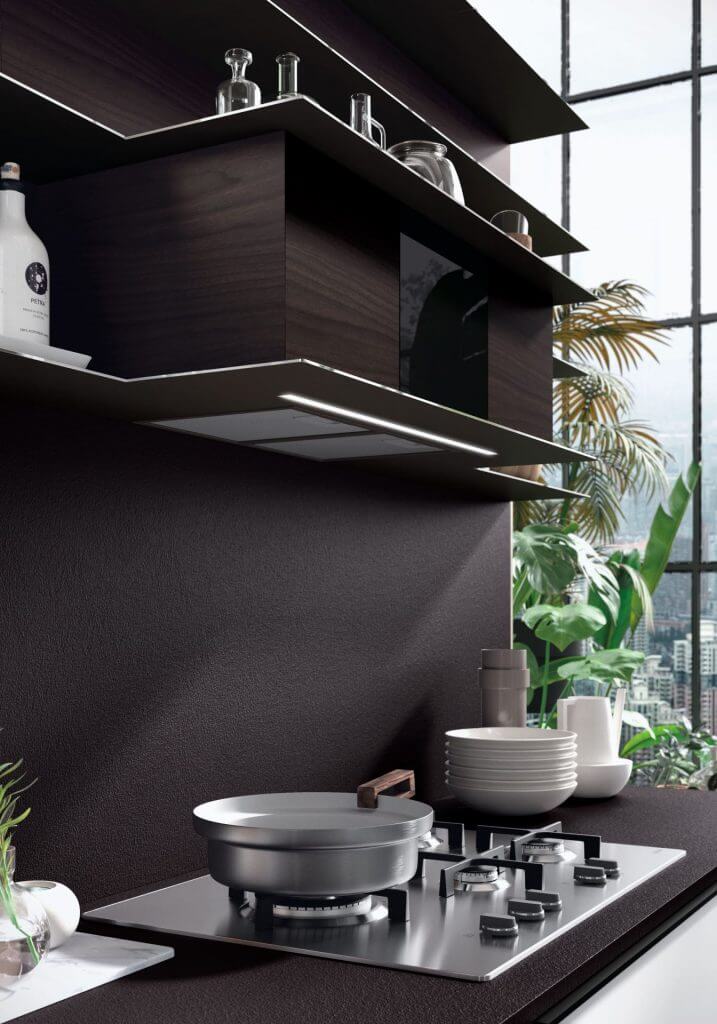 Modèle Feel - cuisine SNAIDERO haut de gamme Uni-K Concept Intérieur