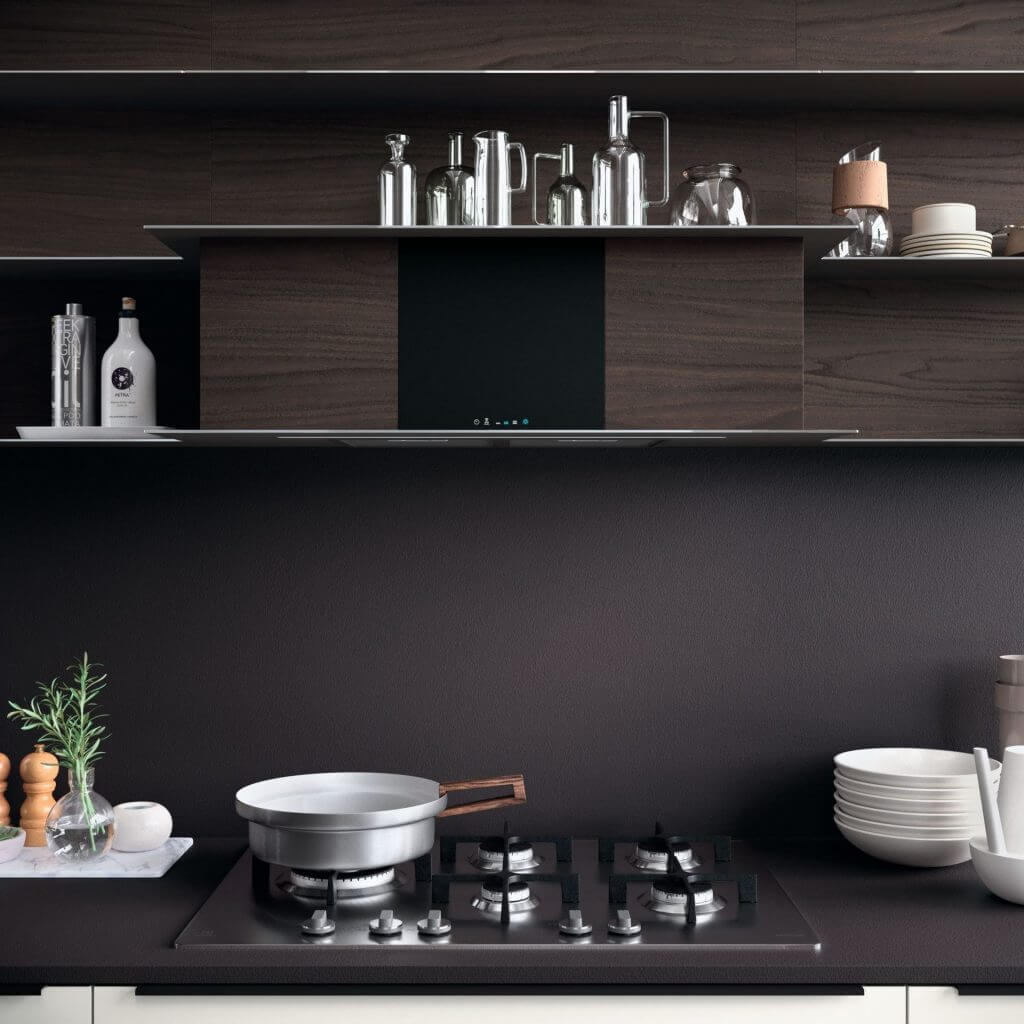 Modèle Feel - cuisine SNAIDERO haut de gamme Uni-K Concept Intérieur