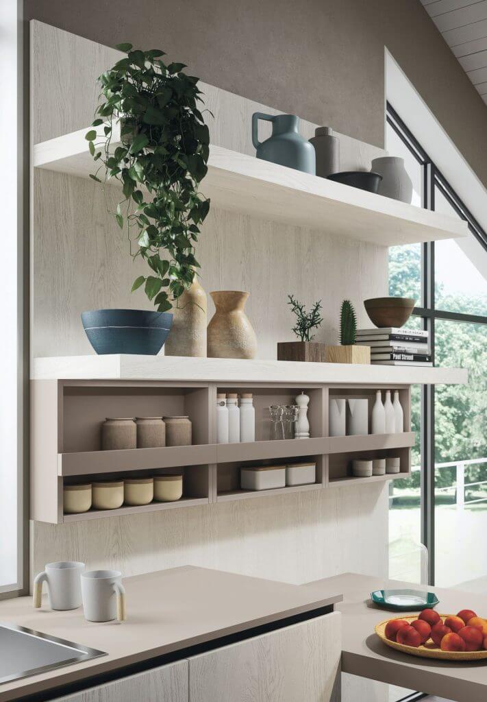 Modèle First - cuisine SNAIDERO haut de gamme Uni-K Concept Intérieur