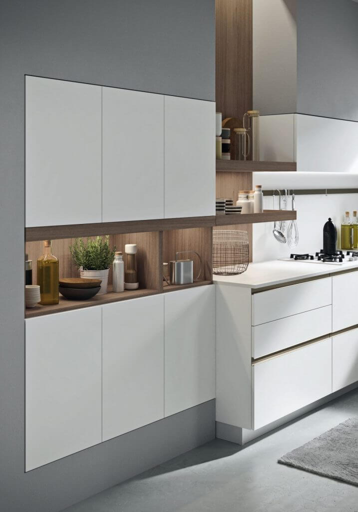 Modèle Joy - cuisine SNAIDERO haut de gamme Uni-K Concept Intérieur