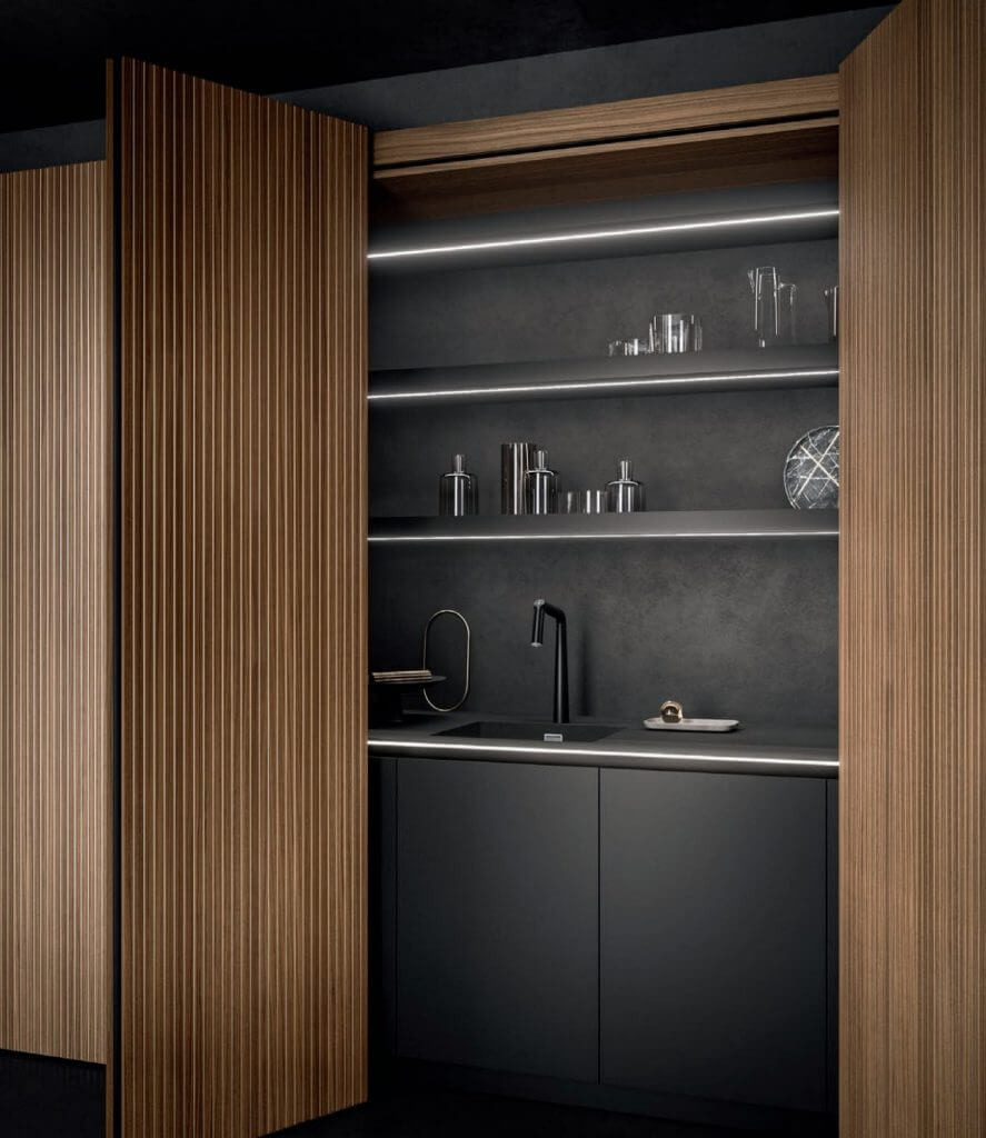 Modèle Link - cuisine haut de gamme vendue par Uni-K Concept Intérieur