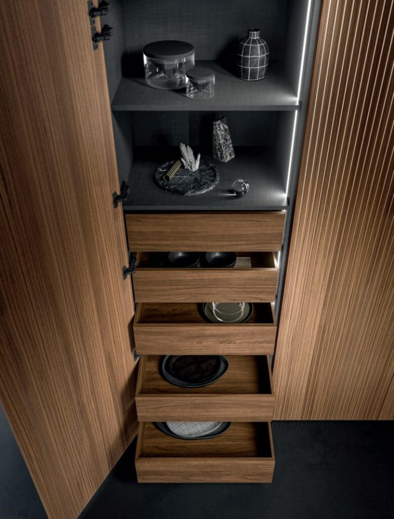 Modèle Link - cuisine haut de gamme vendue par Uni-K Concept Intérieur