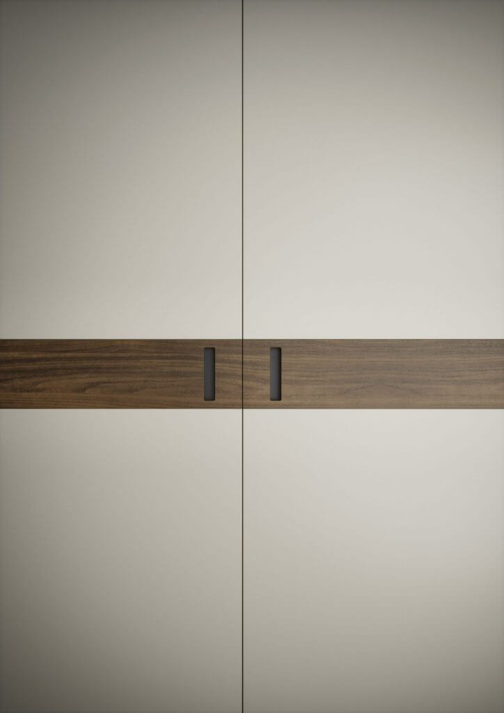 Modèle Class - dressing à portes coulissantes coplanaires Uni-K Concept Intérieur