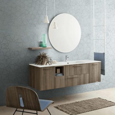 Modèle Velvet - Salle de bain haut de gamme Cerasa par Uni-K Concept Intérieur