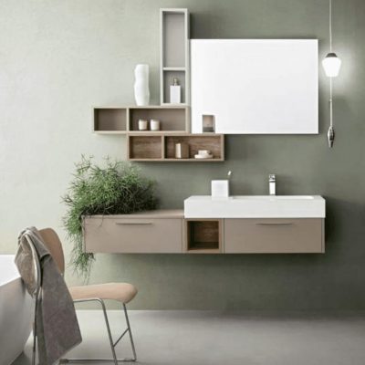 Modèle Velvet - Salle de bain haut de gamme Cerasa par Uni-K Concept Intérieur
