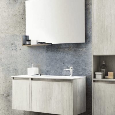 Modèle Movida - Salle de bain haut de gamme Cerasa par Uni-K Concept Intérieur